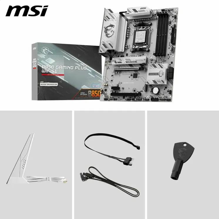 Motherboard MSI B850 GAMING PLUS WIFI6E