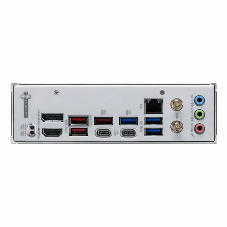 Motherboard MSI B850M GAMING PLUS WIFI6E Intel Wi-Fi 6 AMD AM5 AMD B850