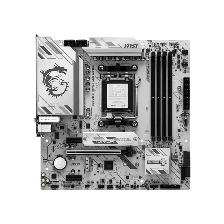 Motherboard MSI B850M GAMING PLUS WIFI6E Intel Wi-Fi 6 AMD AM5 AMD B850