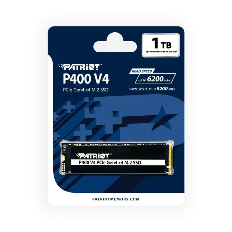 Hard Drive Patriot Memory P400VP1TBM28H 1 TB SSD