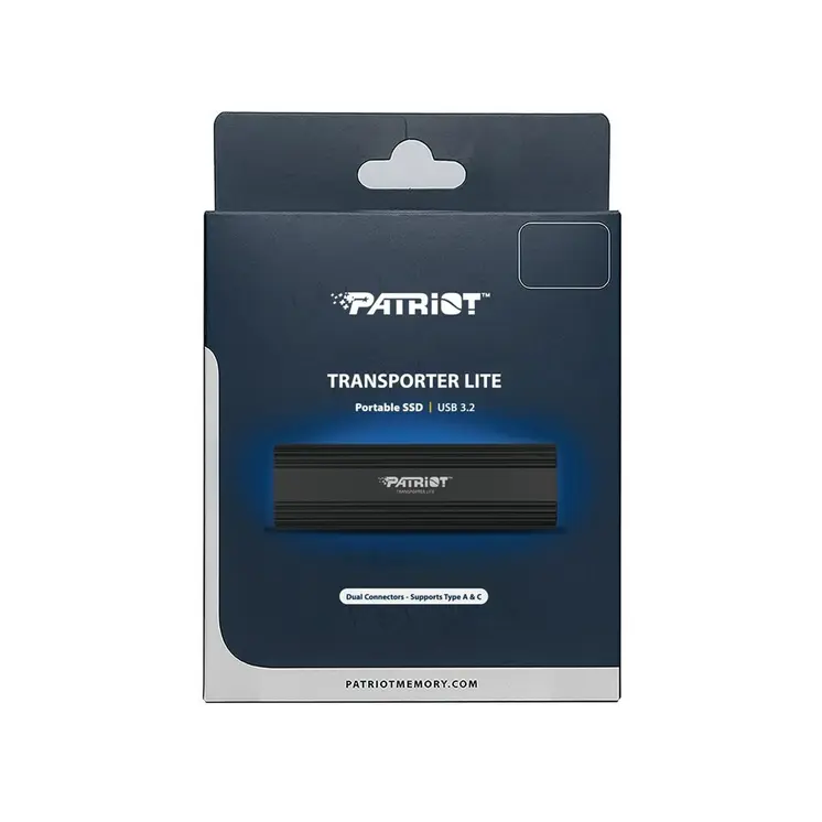 External Hard Drive Patriot Memory PTPL1TBPECB Black 1 TB