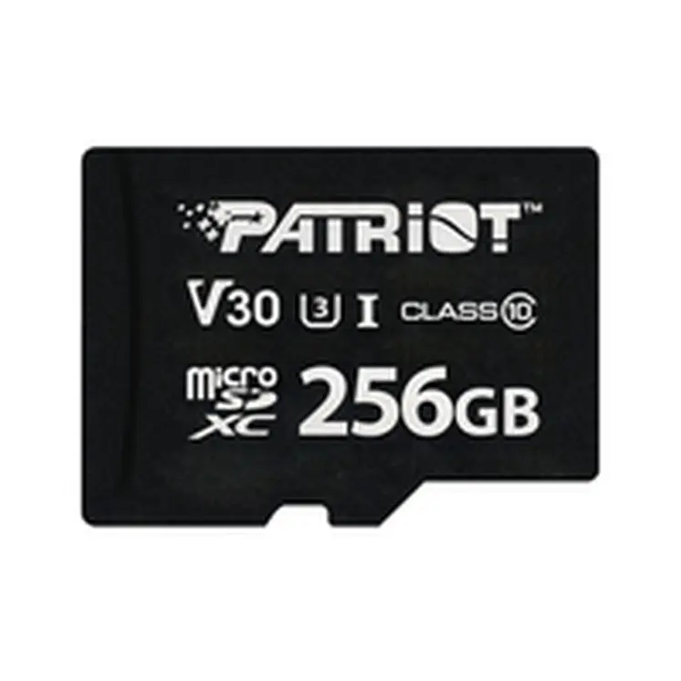 Micro SD Memory Card with Adaptor Patriot Memory PSF256GVX31MCX 256 GB