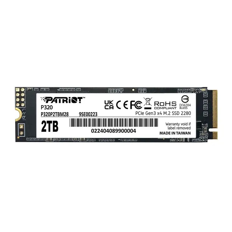 Hard Drive Patriot Memory P320P2TBM28 2 TB SSD