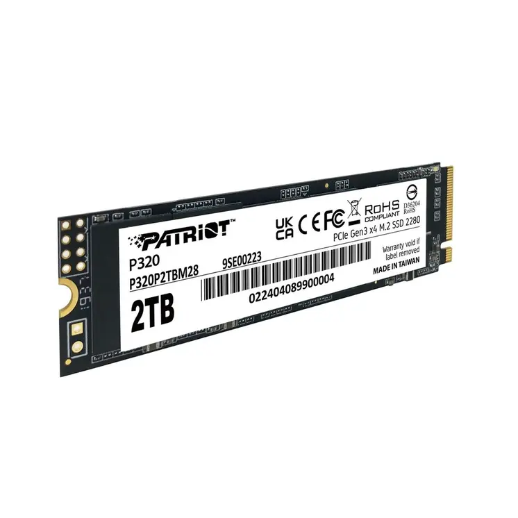 Hard Drive Patriot Memory P320P2TBM28 2 TB SSD