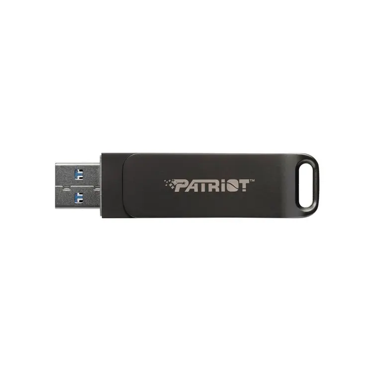 USB stick Patriot Memory PE128GR550DSAD Black 128 GB