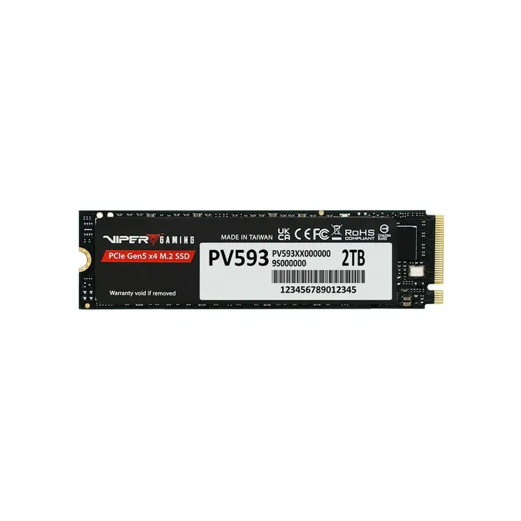 Hard Drive Patriot Memory PV593P2TBM28H 2 TB SSD