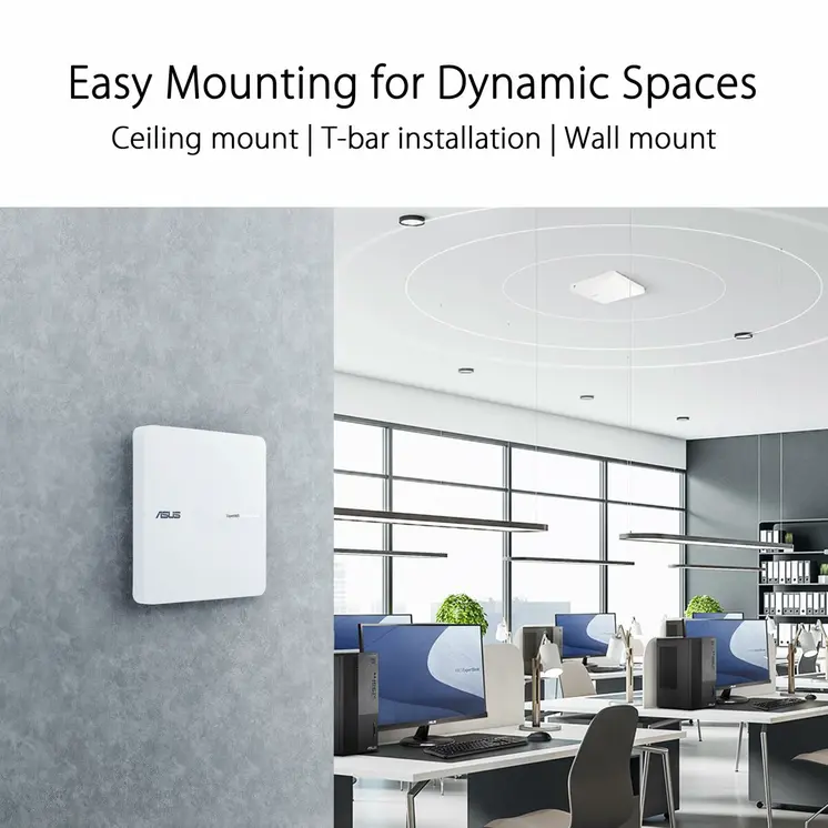 Access point Asus White