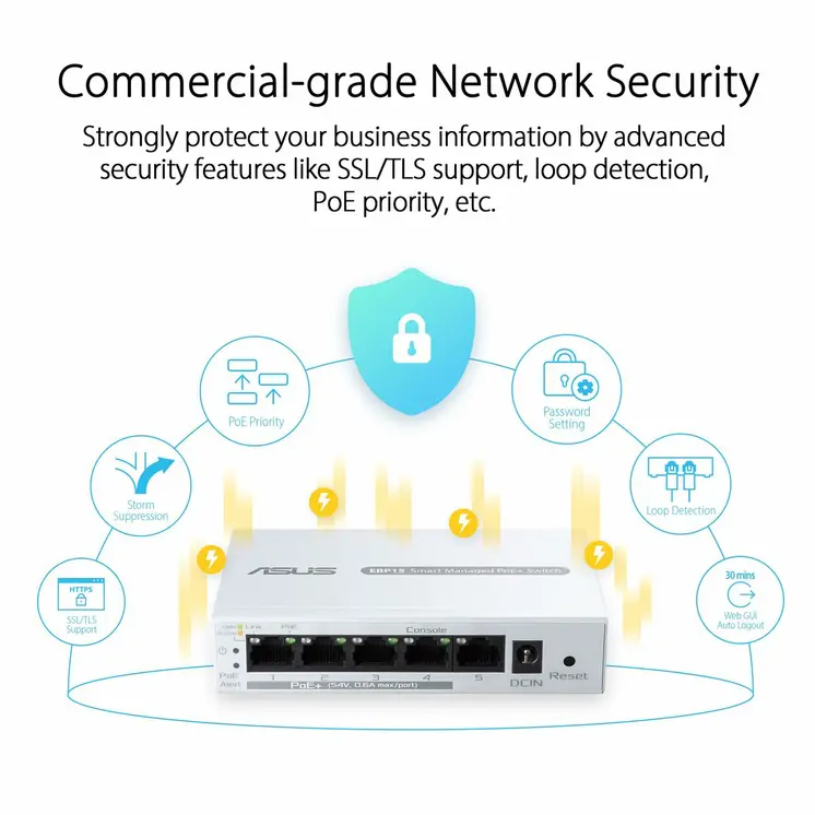 Switch Asus 90IG08D0-MO3B00