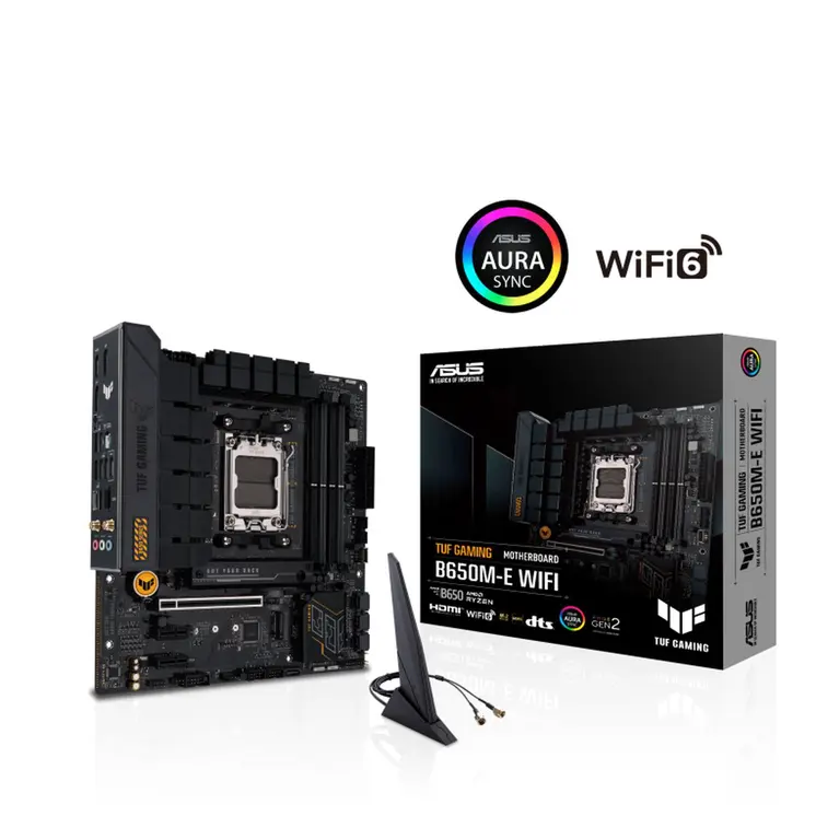 Motherboard Asus AMD AM5 AMD AMD B650