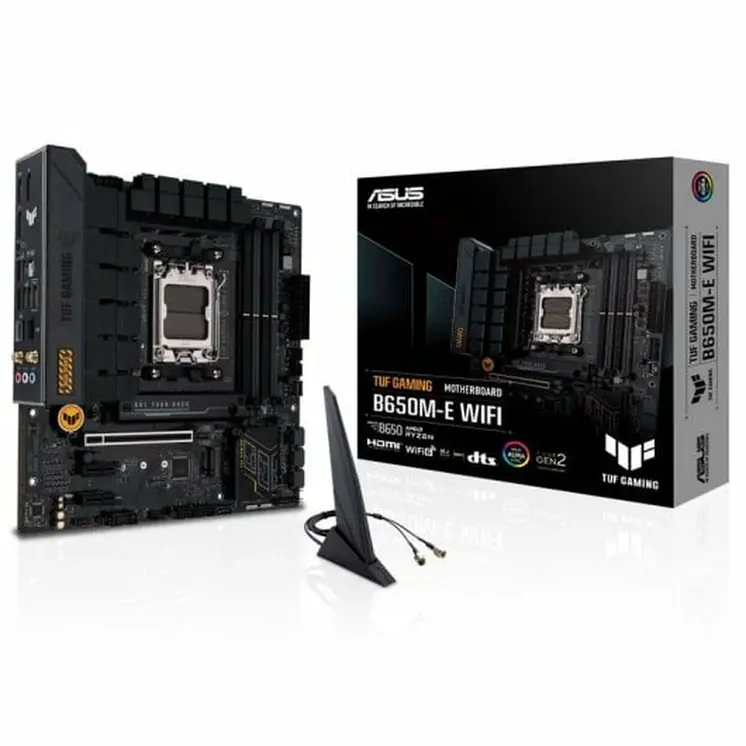 Motherboard Asus AMD AM5 AMD AMD B650