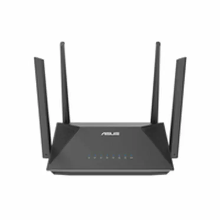 Router Asus RT-AX52 Black RJ45 Ethernet LAN Wi-Fi