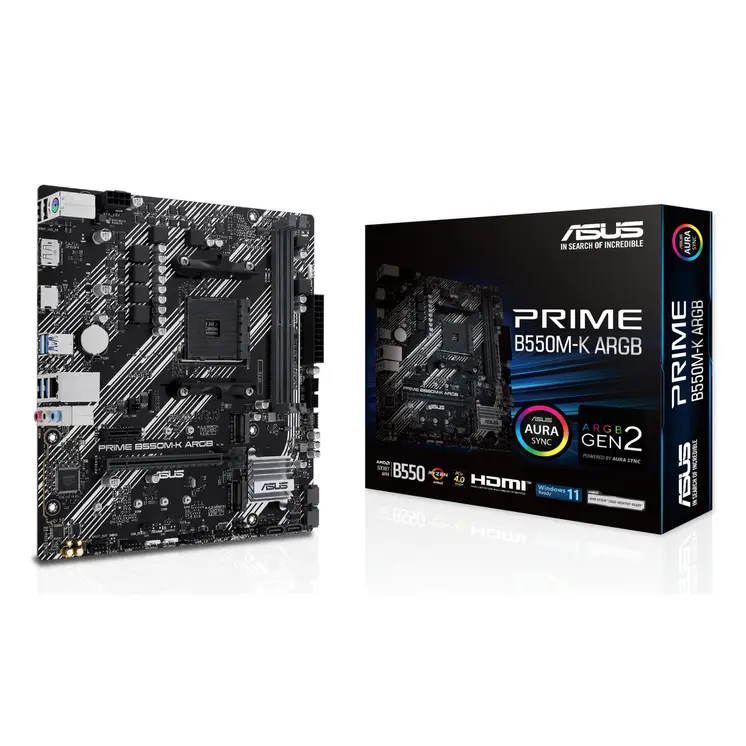 Motherboard Asus AMD AM4 AMD B550 AMD