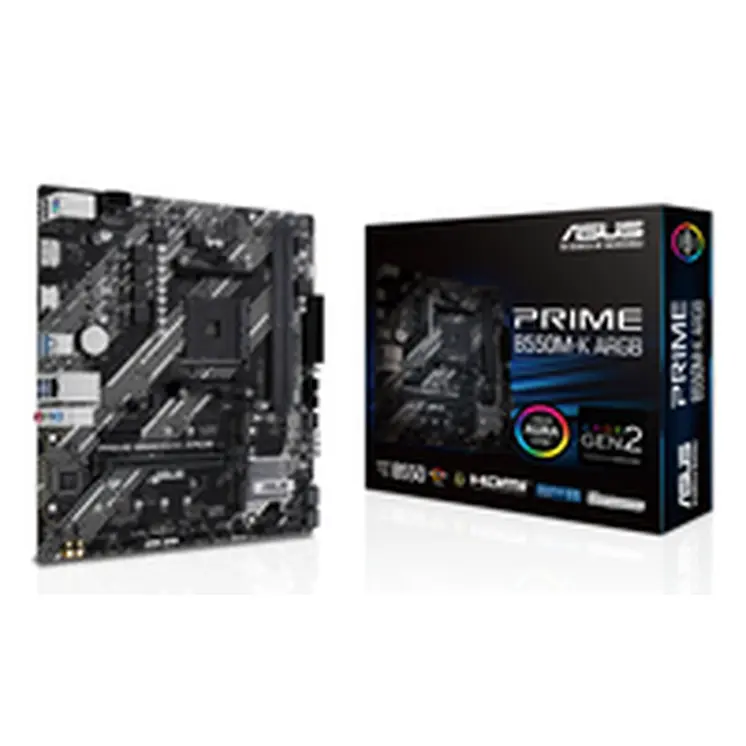 Motherboard Asus AMD AM4 AMD B550 AMD