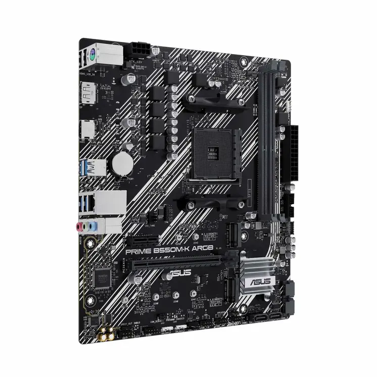 Motherboard Asus AMD AM4 AMD B550 AMD