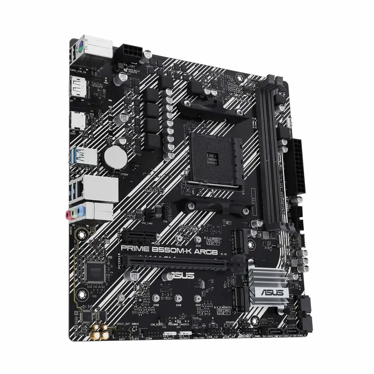 Motherboard Asus AMD AM4 AMD B550 AMD