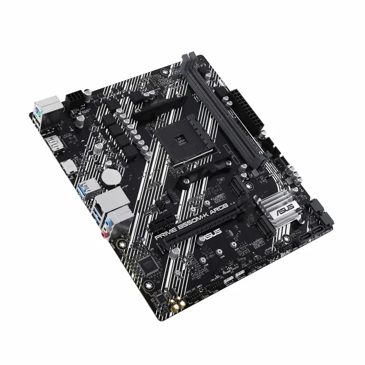 Motherboard Asus AMD AM4 AMD B550 AMD