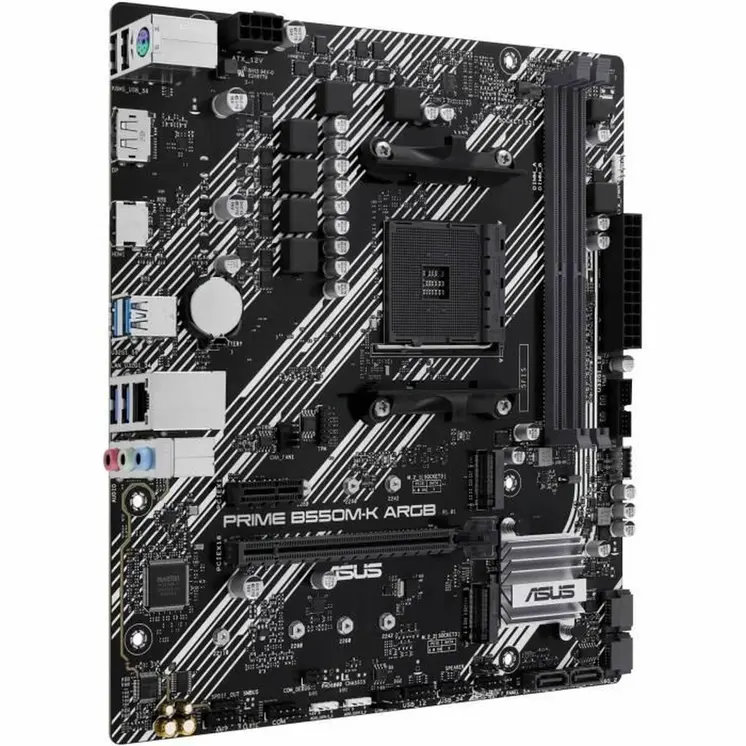 Motherboard Asus AMD AM4 AMD B550 AMD