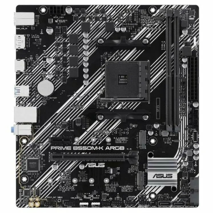 Motherboard Asus AMD AM4 AMD B550 AMD