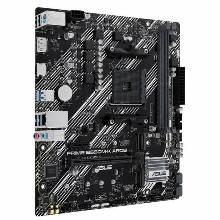 Motherboard Asus AMD AM4 AMD B550 AMD