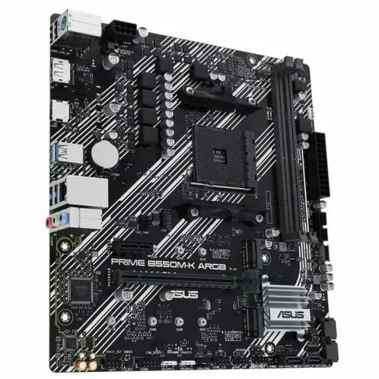 Motherboard Asus AMD AM4 AMD B550 AMD