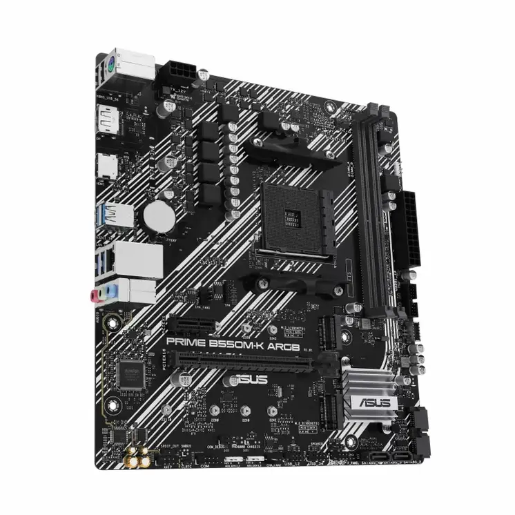 Motherboard Asus AMD AM4 AMD B550 AMD