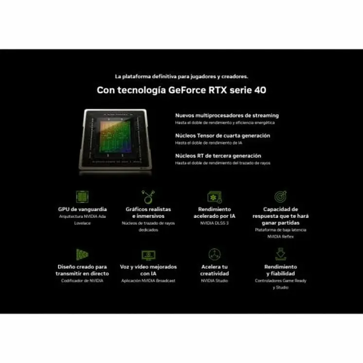 Graphics card Asus 90YV0JC4-M0NA00 Geforce RTX 4060 8 GB GDDR6