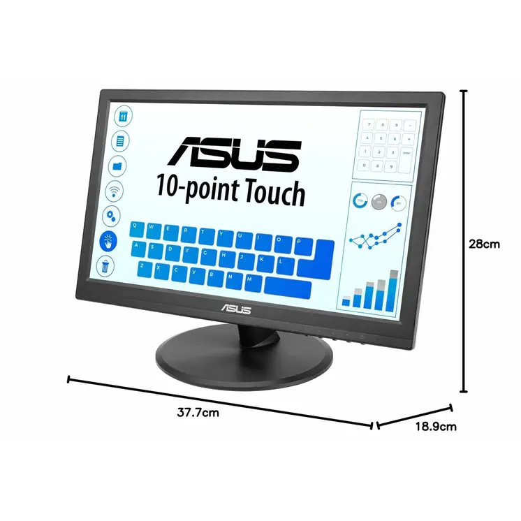 Monitor Asus 90LM09V1-B01170 15,6" 16"