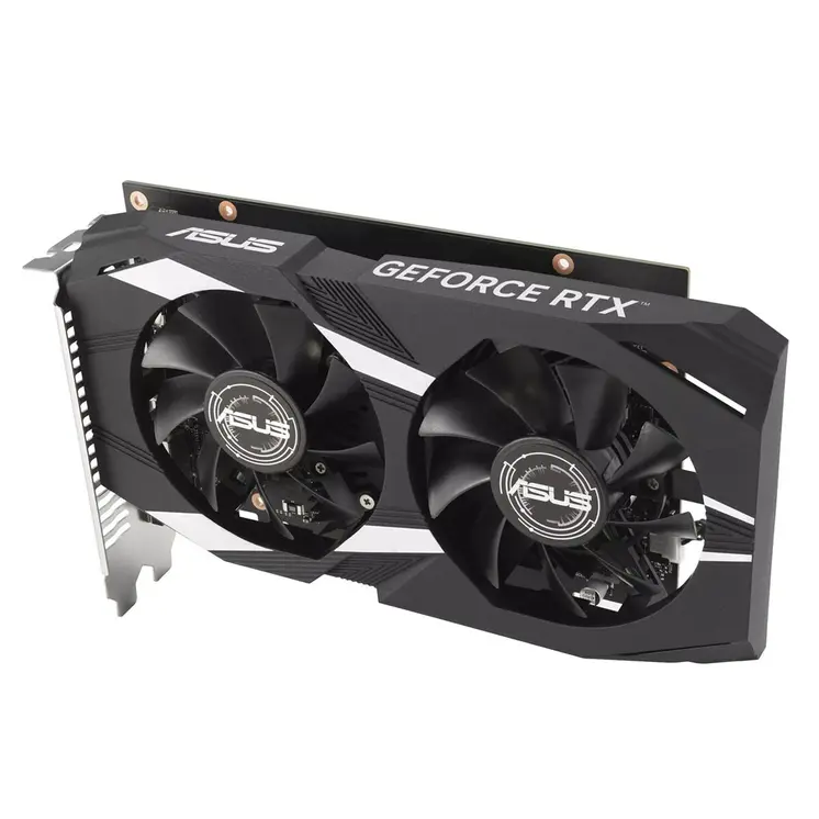 Graphics card Asus Dual Nvidia GeForce RTX 3050 6 GB GDDR6