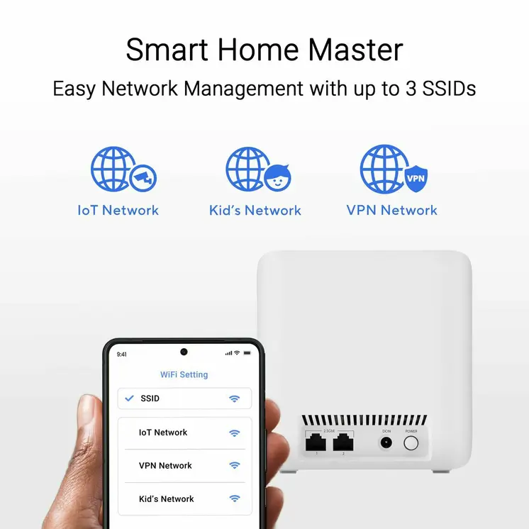 Router Asus 90IG0960-MO3C20