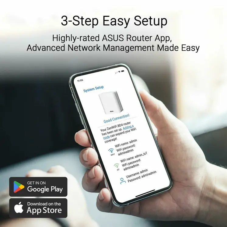 Router Asus 90IG0960-MO3C20