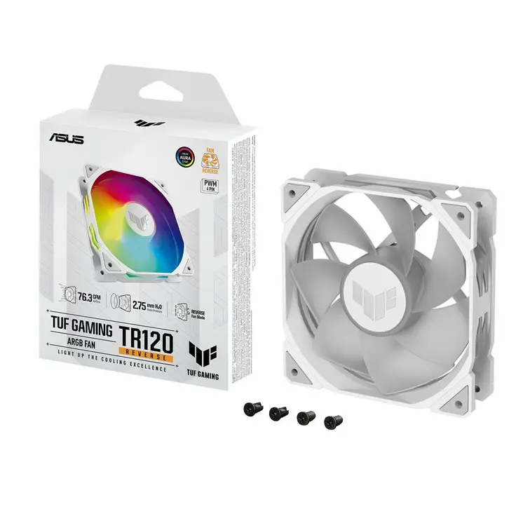 Box Ventilator Asus 90DA00D3-B09000 Ø 12 cm (1 Unit)