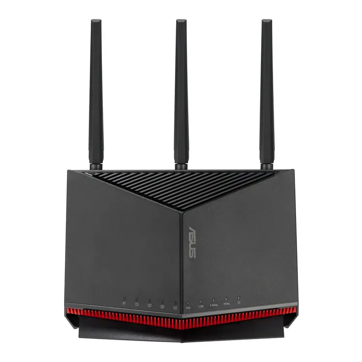 Router Asus 90IG08W0-MO9A0V Black RJ45 Ethernet LAN Wi-Fi