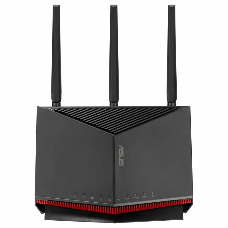 Router Asus 90IG08W0-MO9A0V Black RJ45 Ethernet LAN Wi-Fi
