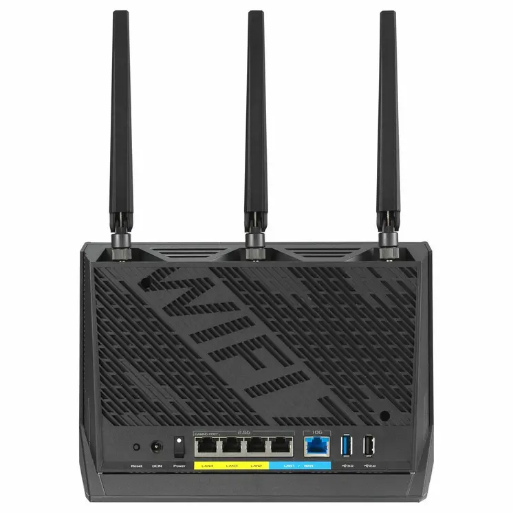 Router Asus 90IG08W0-MO9A0V Black RJ45 Ethernet LAN Wi-Fi