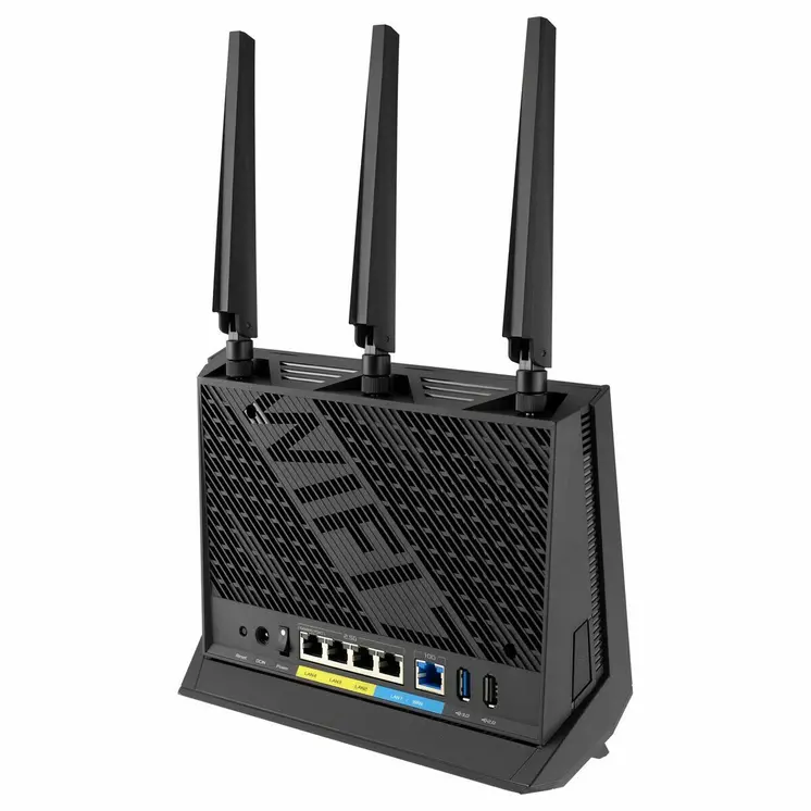 Router Asus 90IG08W0-MO9A0V Black RJ45 Ethernet LAN Wi-Fi