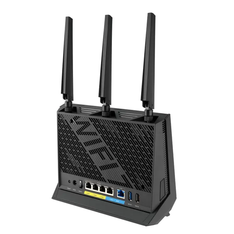 Router Asus 90IG08W0-MO9A0V Black RJ45 Ethernet LAN Wi-Fi
