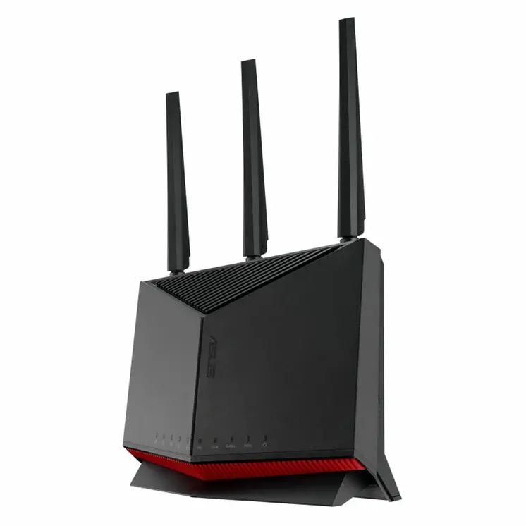 Router Asus 90IG08W0-MO9A0V Black RJ45 Ethernet LAN Wi-Fi