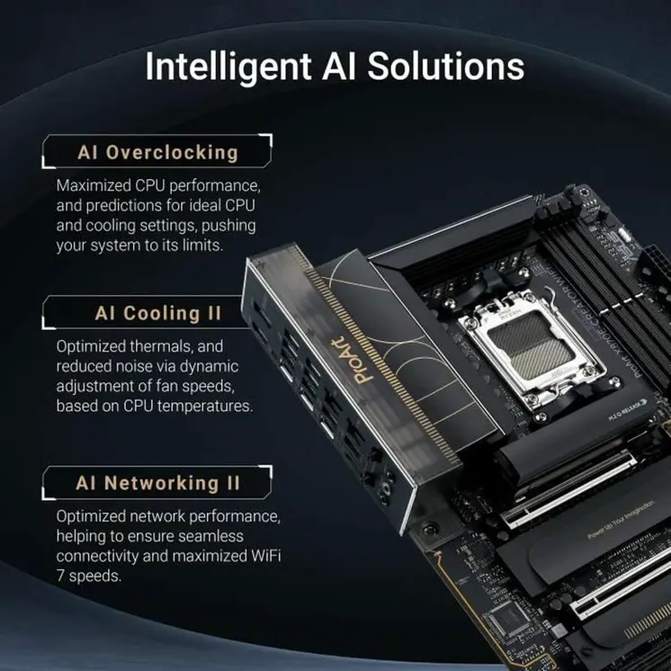 Motherboard Asus AMD AM5 AMD AMD X870E