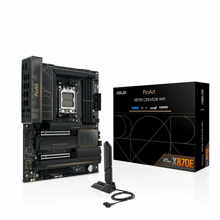 Motherboard Asus AMD AM5 AMD AMD X870E
