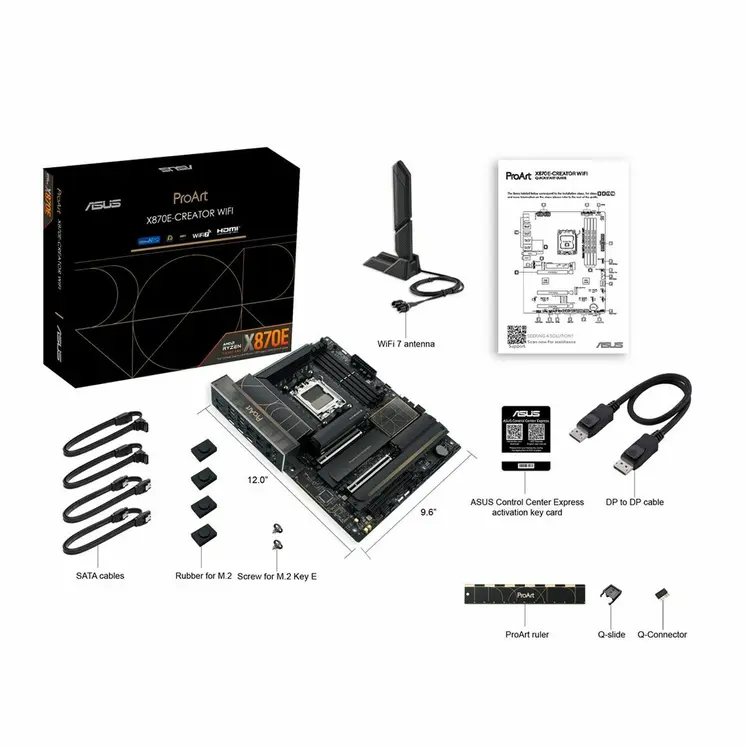 Motherboard Asus AMD AM5 AMD AMD X870E