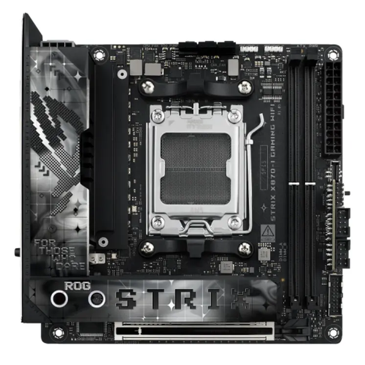 Motherboard Asus ROG STRIX X870-I GAMING WIFI AMD AMD X870 AMD AM5