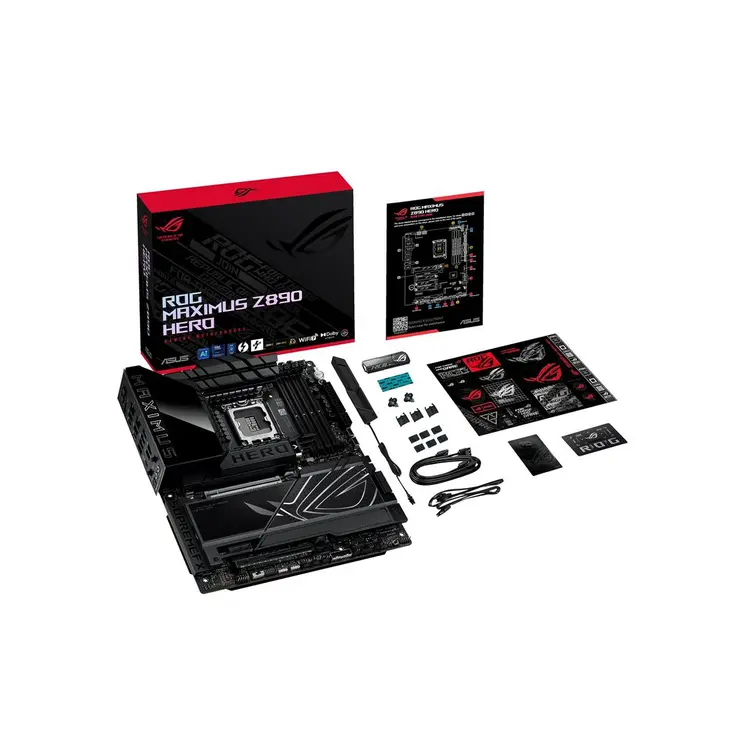 Motherboard Asus ROG MAXIMUS Z890 HERO LGA 1851 Intel Z890