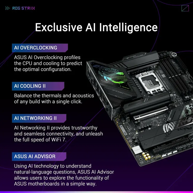 Motherboard Asus LGA 1851