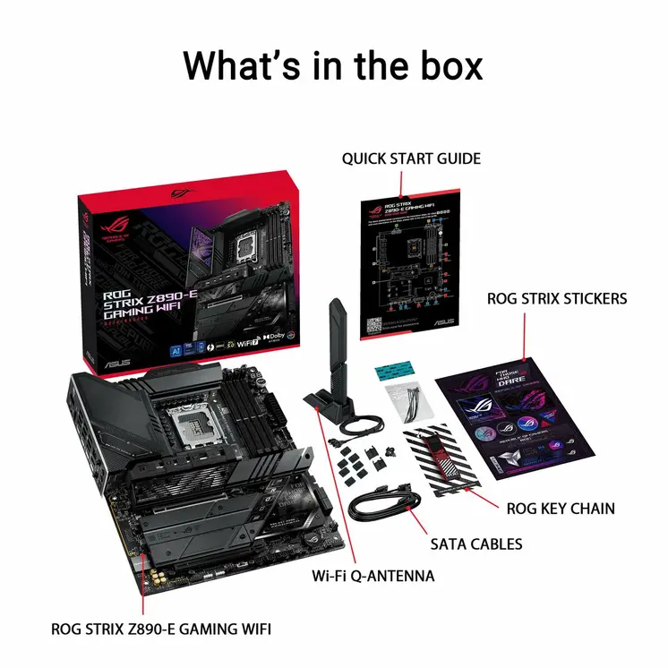 Motherboard Asus LGA 1851