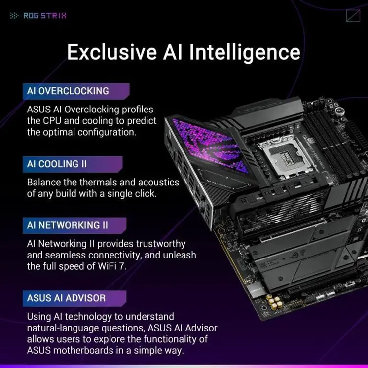 Motherboard Asus LGA 1851