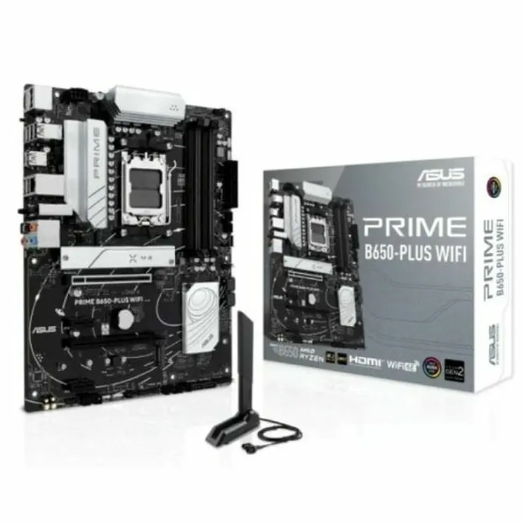 Motherboard Asus 90MB1KP0-M0EAY0 Intel Wi-Fi 6 AMD B650 AMD AM5