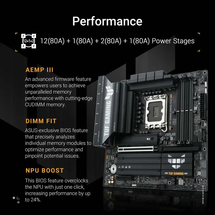 Motherboard Asus LGA 1851