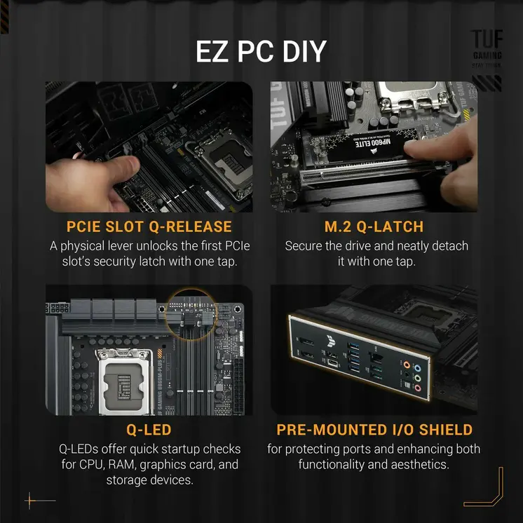 Motherboard Asus LGA 1851