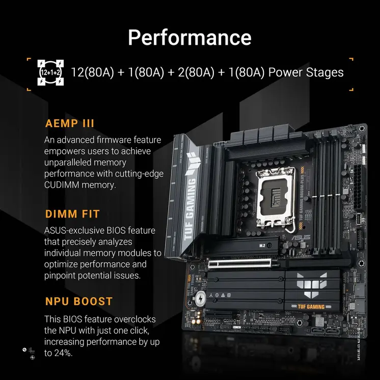 Motherboard Asus LGA 1851