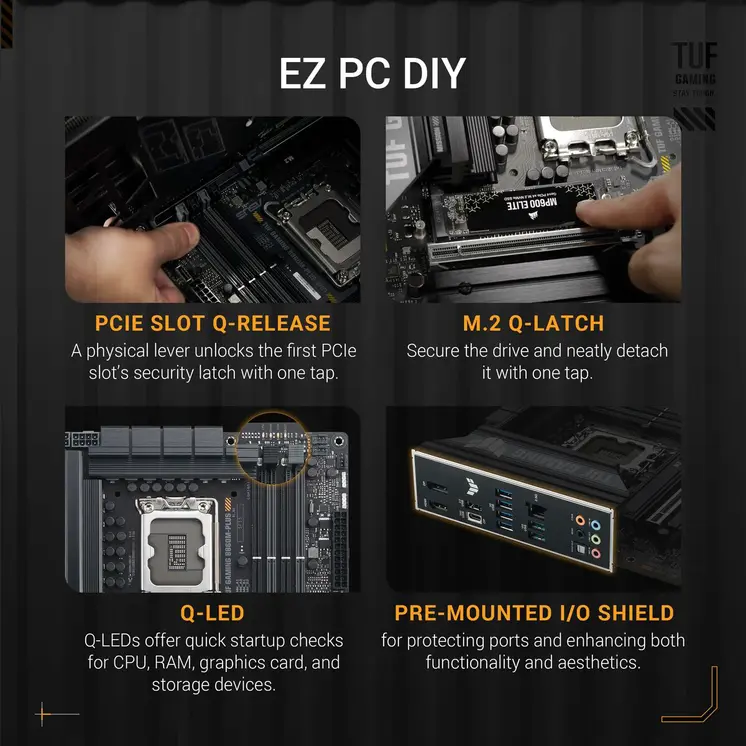 Motherboard Asus LGA 1851